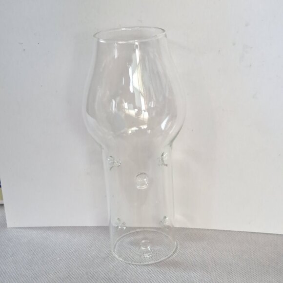 NEW Vintage Concepts Flame Protector Clear Glass Winelight Flame Protector - Picture 6 of 7